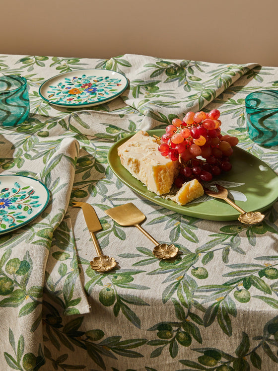 Wild Flower Cheese Knife Set