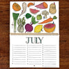 Kitchen Calendar - Seasonal Fruit & Veg