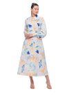 Cecilia Linen Midi Dress