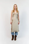 Clari Midi Dress Beige
