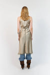 Clari Midi Dress Beige