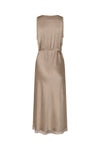 Clari Midi Dress Beige