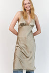 Clari Midi Dress Beige