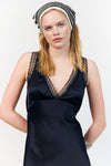 Clari Midi Dress Dark Blue