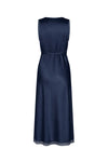 Clari Midi Dress Dark Blue