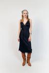 Clari Midi Dress Dark Blue