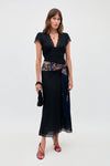 Marlice Dress Black Rixo