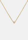 True Love Necklace - Gold