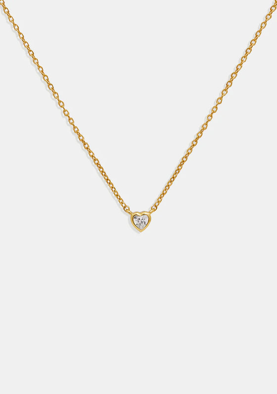 True Love Necklace - Gold