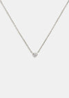 True Love Necklace - Silver