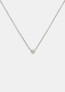  True Love Necklace - Silver
