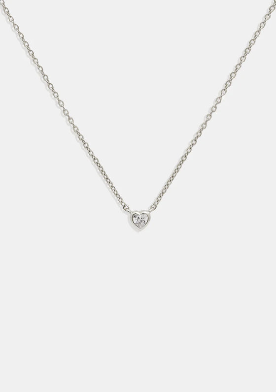 True Love Necklace - Silver