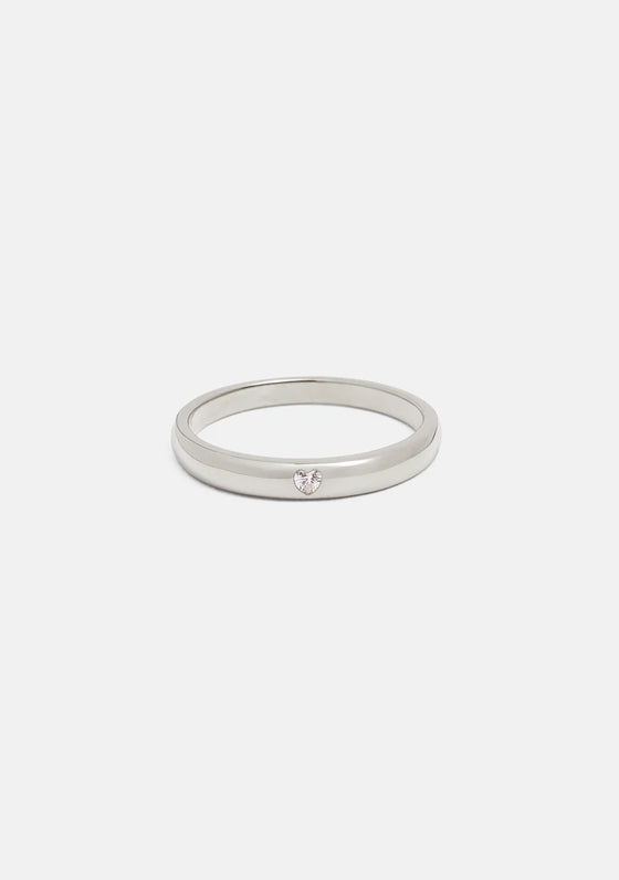 True Love Ring - Silver (5)