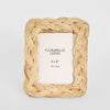 Twill Rattan Photo Frame 6x4