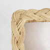 Twill Rattan Photo Frame 6x4