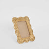 Scallop Rattan Photo Frame 6x4