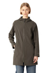 Woven Raincoat - Wren