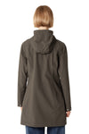 Woven Raincoat - Wren