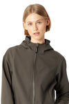 Woven Raincoat - Wren