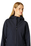 Woven Raincoat - Dark Indigo