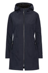 Woven Raincoat - Dark Indigo
