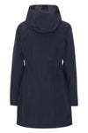 Woven Raincoat - Dark Indigo