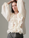 Frey Tencil Blouse Cream