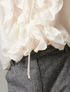 Frey Tencil Blouse Cream