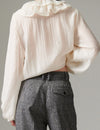 Frey Tencil Blouse Cream