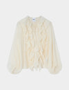 Frey Tencil Blouse Cream