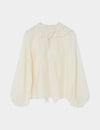 Frey Tencil Blouse Cream