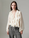 Frey Tencil Blouse Cream