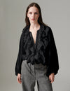 Frey Tencil Shirt Black