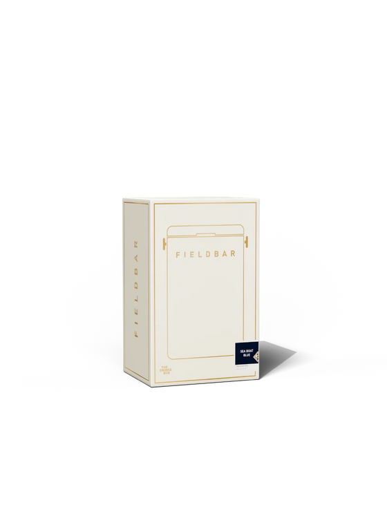 Drinks Box Sea Boat Blue