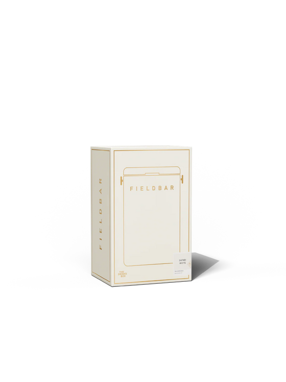 Drinks Box Safari White