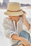 Hepburn Bucket Hat Bleach