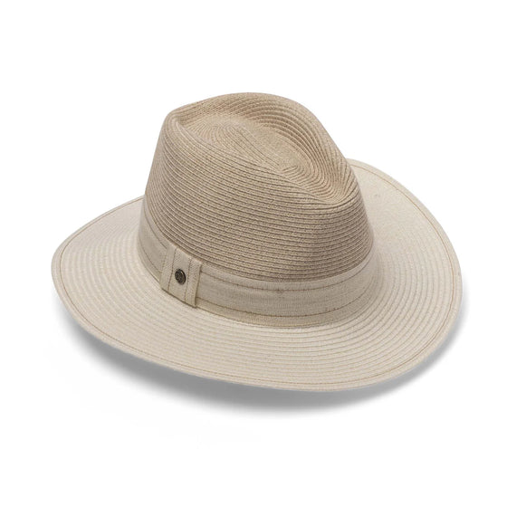 Peta Fedora Camel/Ivory