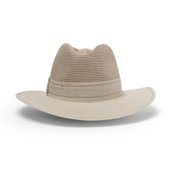 Peta Fedora Camel/Ivory