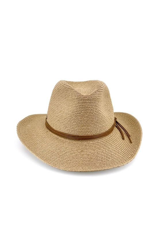 Brampton Fedora Caramel