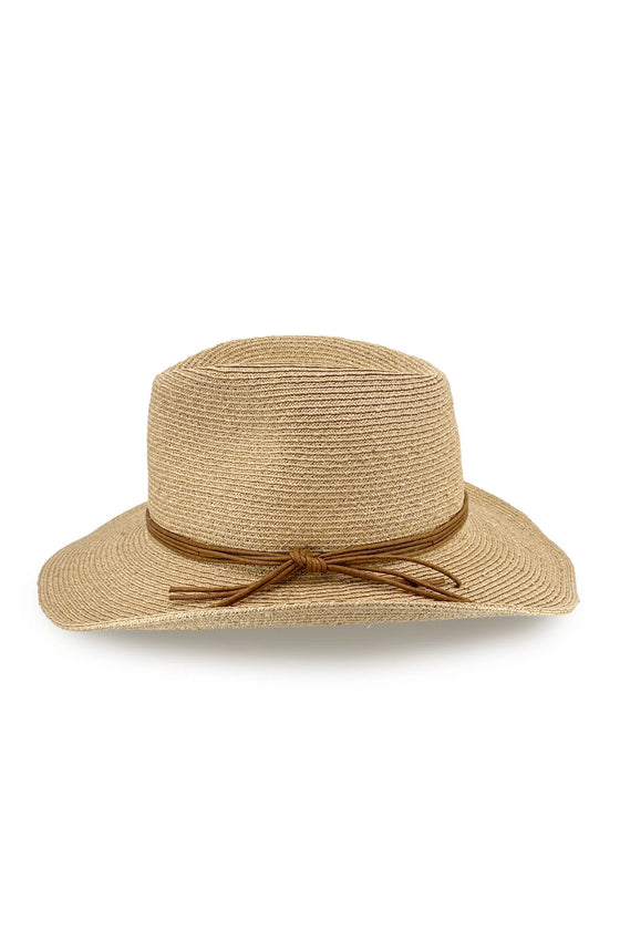 Brampton Fedora Caramel