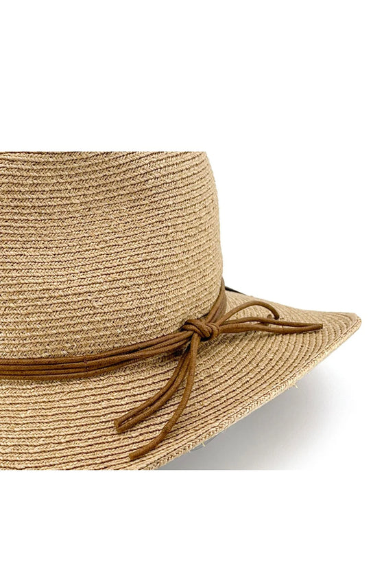 Brampton Fedora Caramel
