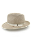 Laura Fedora Mix Camel