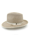 Laura Fedora Mix Camel