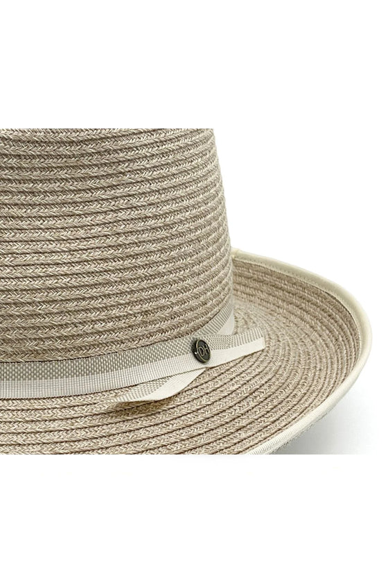 Laura Fedora Mix Camel