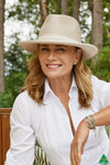 Laura Fedora Mix Camel
