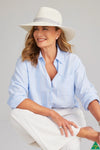 Cottesloe Fedora Ivory