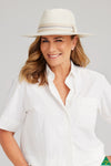 Keswick Fedora Ivory