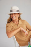 Claremont Fedora Ivory