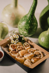 Pork and Pancetta Baby Sausage Rolls - 12 pieces