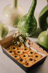 Baked Lemon Tartlets with Blueberry - 12 pieces